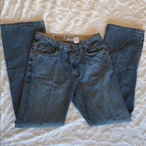 Eddie Bauer, bootcut jeans 30x32